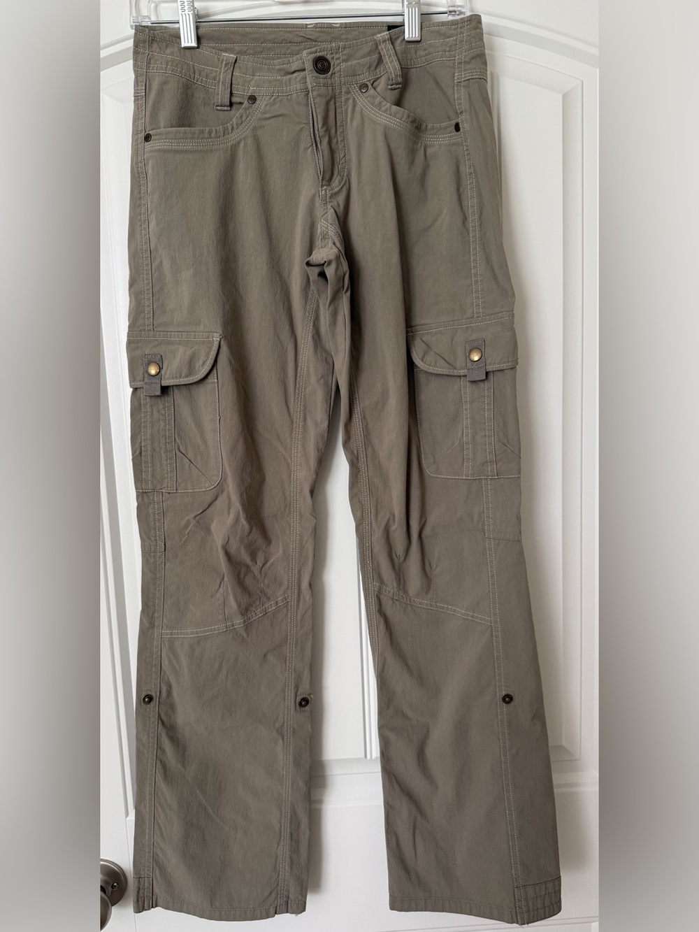 Kuhl Women’s Splash Roll-Up Hiking Outdoor Casual Cargo Pants-Size 2
